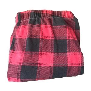 NoBoundaries - M - Leggings - Red & Black - Plaid